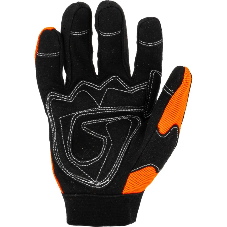 Rękawice warsztatowe ochronne Lahti Pro L280510K roz. XL z logo Trig-A-Cap