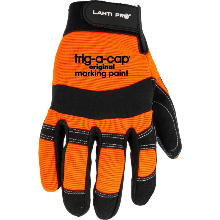 Rękawice warsztatowe ochronne Lahti Pro L280510K roz. XL Trig-A-Cap