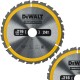 DEWALT DT1952 tarcza do drewna 216 x 30 mm 24T