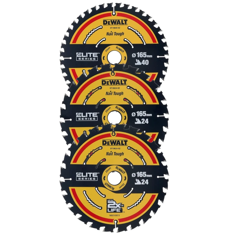 DEWALT DT10397 zestaw tarcz