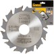 DEWALT DT1306 Tarcza frez do wpustów typu lamello 102mm 12z
