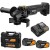 Szlifierka kątowa 18V XR 125mm 2x 5,0Ah Dewalt x McLaren DCG45MP2T