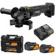 Szlifierka kątowa 18V XR 125mm 2x 5,0Ah Dewalt x McLaren DCG45MP2T