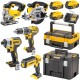 DeWalt Zestaw combo 5 narzędzi akumulatorowych 18V 3x5,0Ah DCK551P3T