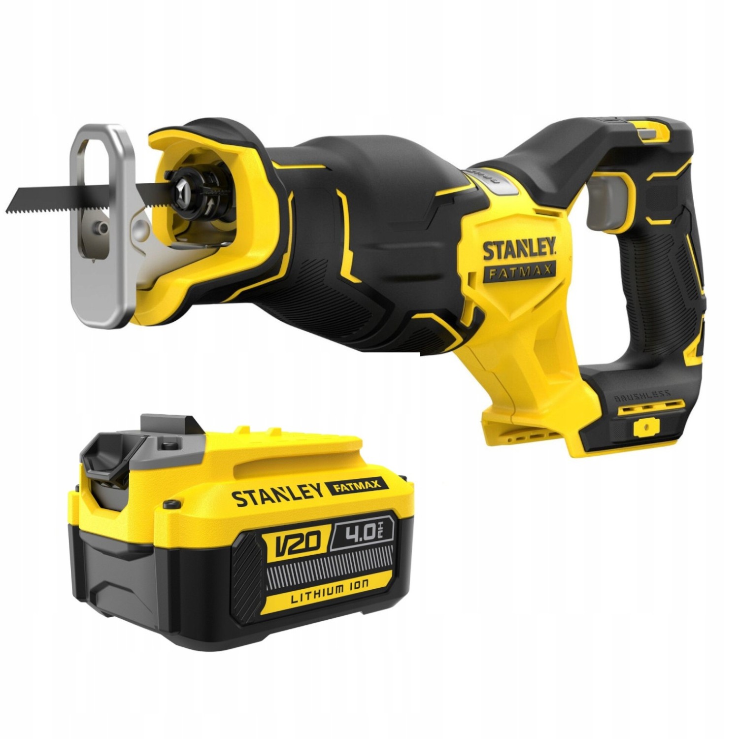 STANLEY SFMCS310B Pilarka szablasta 18V seria V20 + Akumulator