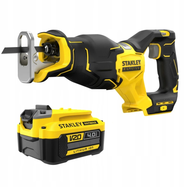 STANLEY SFMCS310B Pilarka szablasta 18V seria V20 + Akumulator