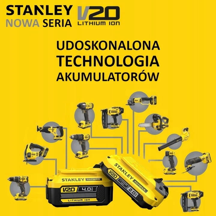 Stanley 18V seria V20