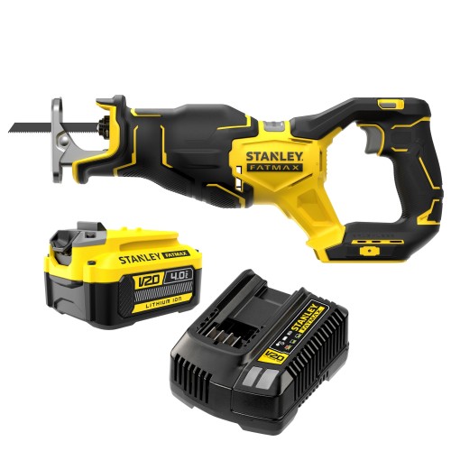Stanley pilarka szablowa bezszczotkowa 18V FatMax V20 1x4 Ah Ład SFMCS310B