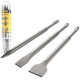 Zestaw 3 dłut do betonu SDS Plus IRWIN SPEEDHAMMER