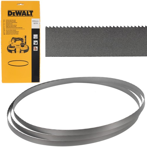 DeWALT DT8477 Zestaw Brzeszczotów do pilarki taśmowej 3szt. 899mm 18TPI