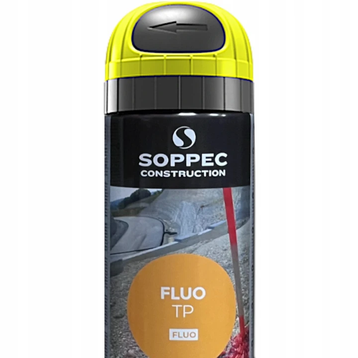 SOPPEC FLUO T.P. Farba geodezyjna