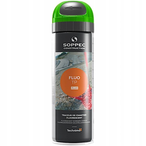 SOPPEC FLUO T.P. Geodezyjna do znakowania zielona 500ml