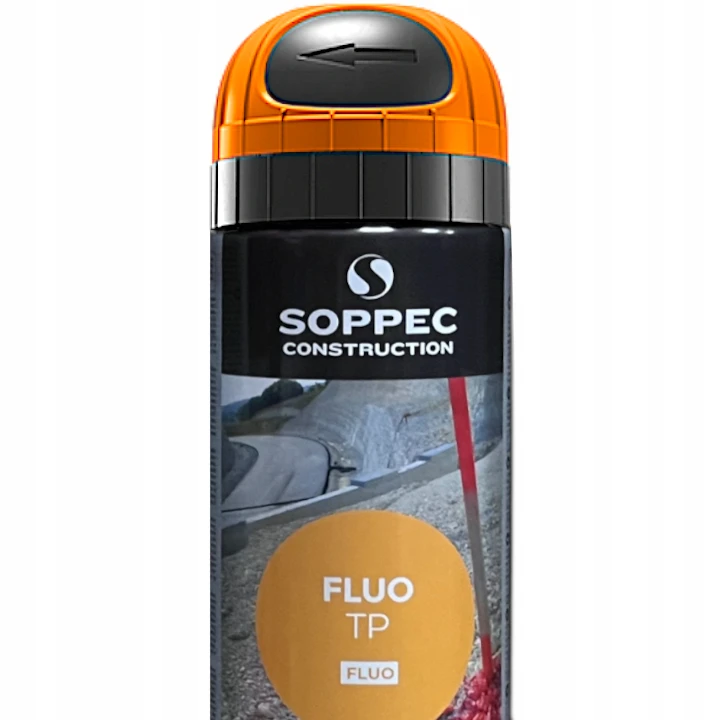 Farba do znakowania pomarańczowa 500 ml Soppec