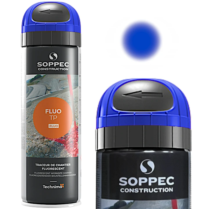 Farba do znakowania niebieska 500 ml Soppec