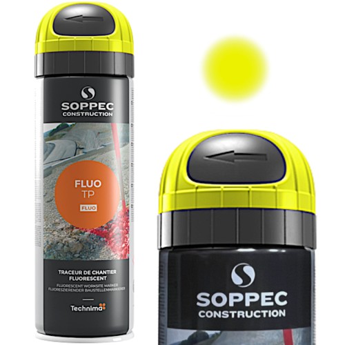 SOPPEC FLUO T.P. farba żółta 500 ml