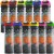 SOPPEC FLUO T.P. farba do znakowania mix kolorów 500 ml 12szt