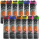 SOPPEC FLUO T.P. farba do znakowania mix kolorów 500 ml 12szt