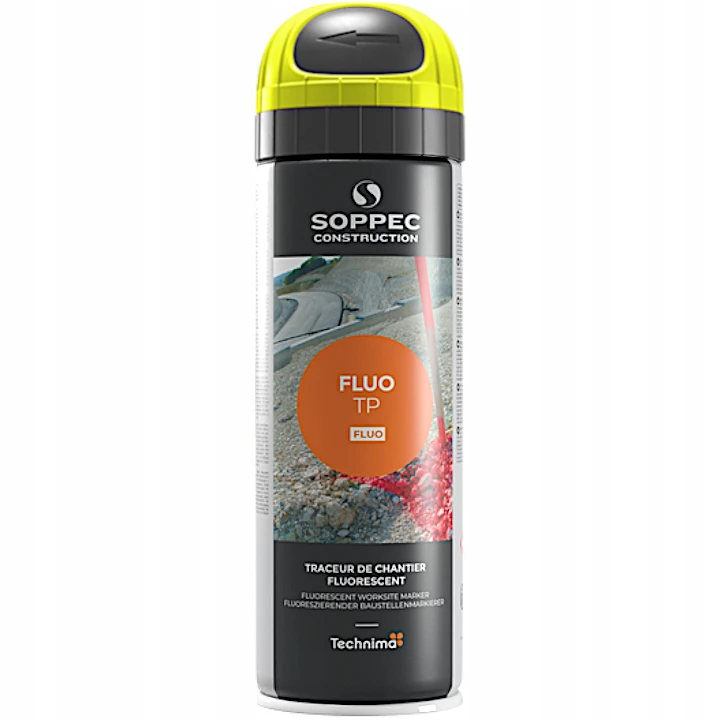 SOPPEC FLUO T.P. żółty