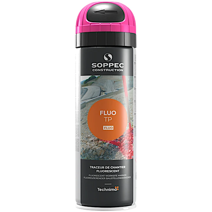 SOPPEC FLUO T.P. różowy