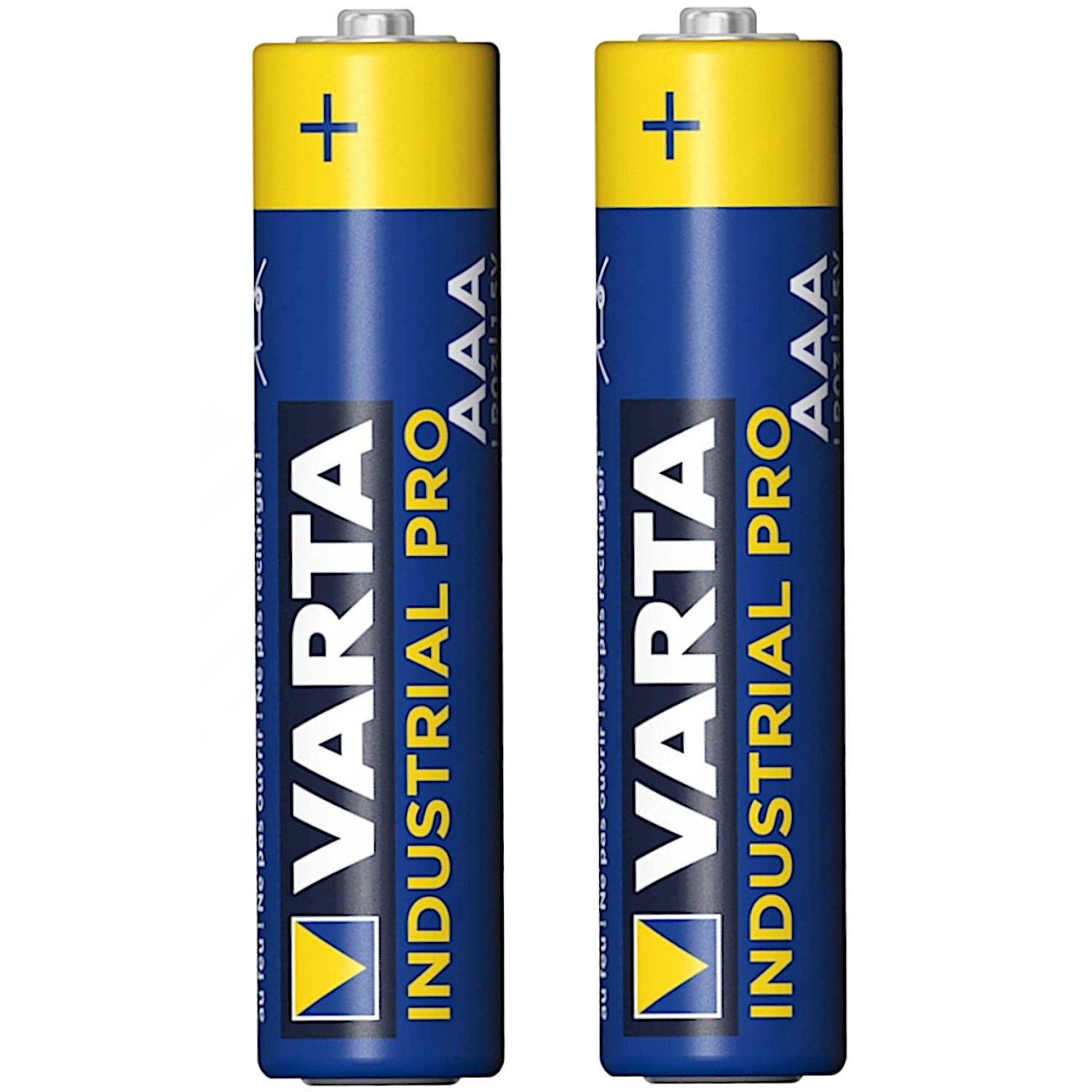VARTA INDUSTRIAL Bateria AAA LR03 R3 1,5V 2szt