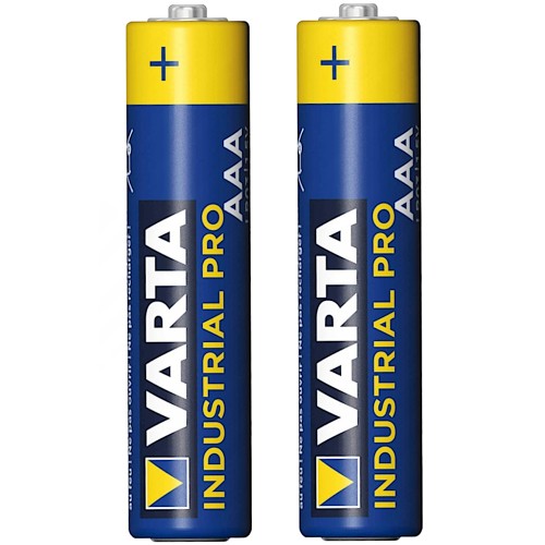 VARTA INDUSTRIAL Bateria AAA LR03 R3 1,5V 2szt