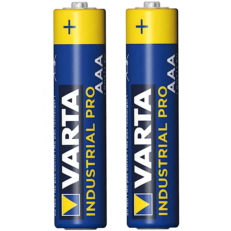 VARTA INDUSTRIAL Bateria AAA LR03 R3 1,5V 2szt