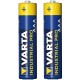 VARTA INDUSTRIAL Bateria AAA LR03 R3 1,5V 2szt