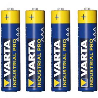 VARTA INDUSTRIAL Bateria AAA LR03 R3 1,5V 4szt