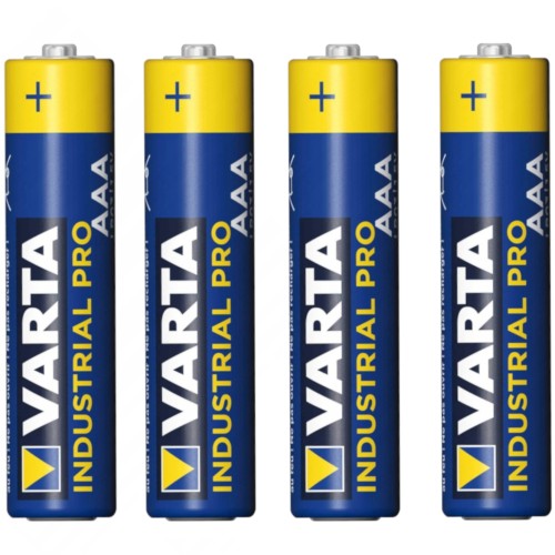 VARTA INDUSTRIAL Bateria AAA LR03 R3 1,5V 4szt