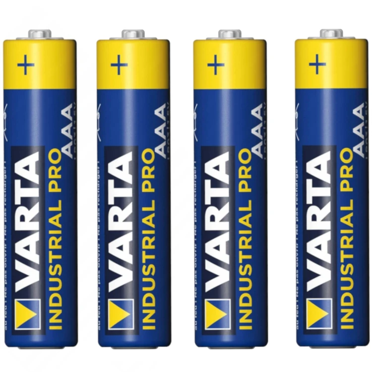 VARTA INDUSTRIAL Bateria AAA LR03 R3 1,5V 4szt
