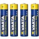 VARTA INDUSTRIAL Bateria AAA LR03 R3 1,5V 4szt
