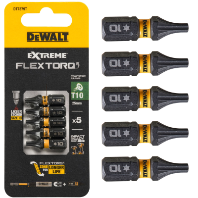 DEWALT DT7379T Bity Torx T10 25mm
