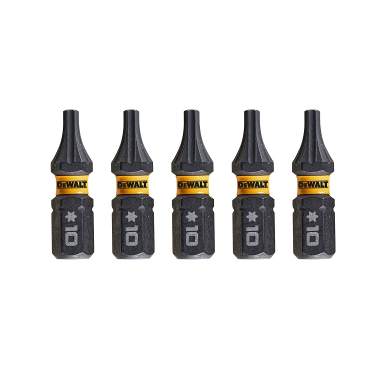 DEWALT DT7379T Końcówki udarowe Torx T10 25mm 5szt.