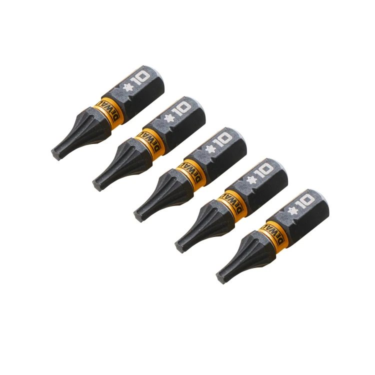 DEWALT DT7379T Bity udarowe Torx T10 25mm 5szt.