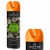 Farba spray pomarańczowa do znakowania drzew Fluo Forest Marker 500ml Soppec 133016