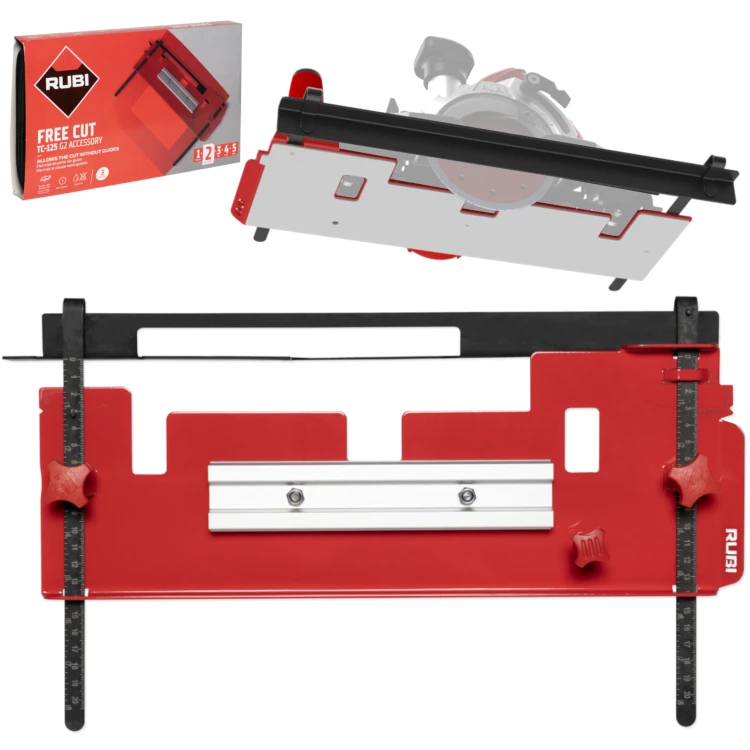 Rubi Przystawka do cięcia swobodnego do przecinarki TC-125 G2 52828