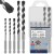 Zestaw wierteł PRO HEX-5 do kamienia i cegły 5szt. BOSCH 2608707004
