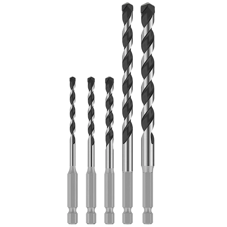 Zestaw wierteł PRO HEX-5 do wiercenia kamienia i cegły 5szt. BOSCH 2608707004