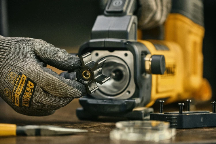 Pompa transferowa Dewalt DCE050 zastosowanie