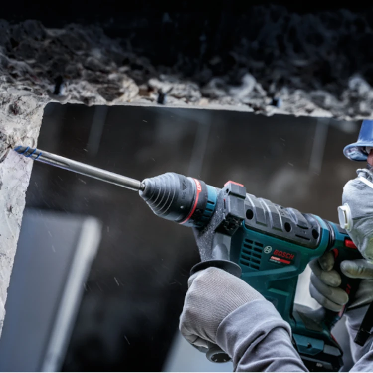 Zastosowanie dłuta płaskiego Bosch 2608901697
