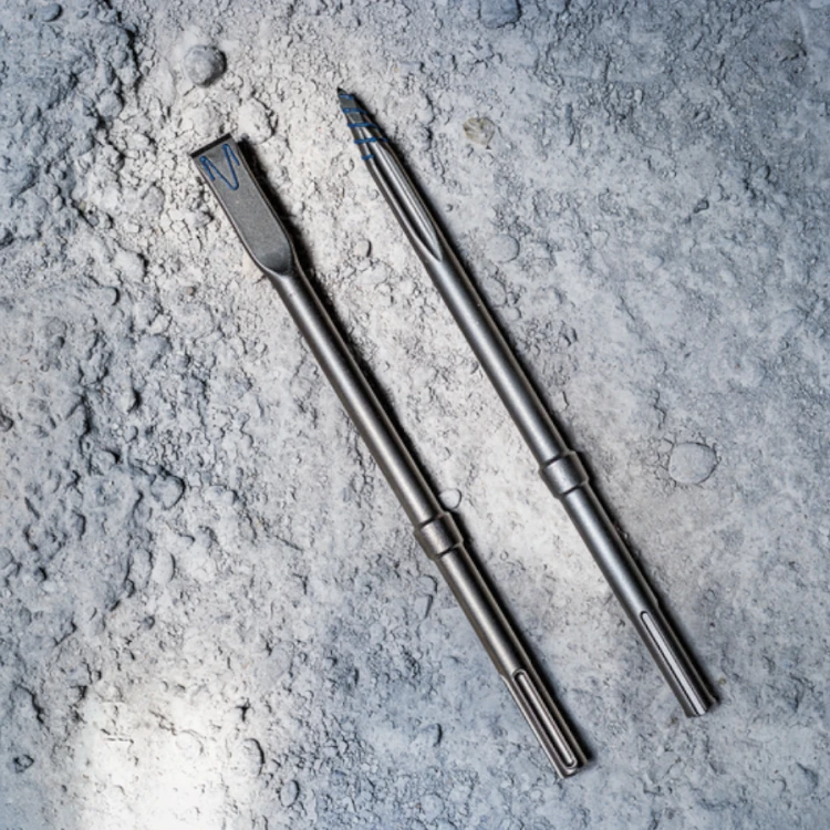 Zastosowanie dłuta płaskiego SDS Max-8C 25 x 400 mm