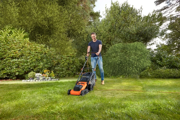 Kosiarka do trawy Black Decker BEMWP400 zastosowanie