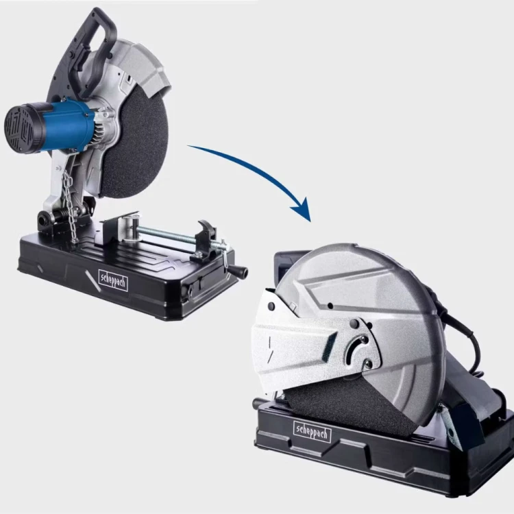 Zdjęcie podglądowe przecinarki do metalu MT150 2600W 355 mm Scheppach 5903703901