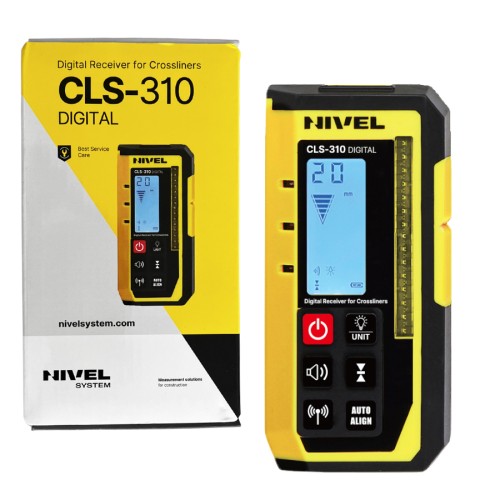 Odbiornik laserowy Nivel System CLS-310 DIGITAL