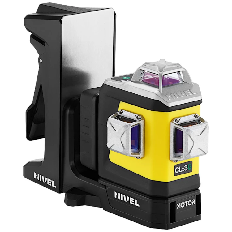 Laser krzyżowy zielony Nivel System CLx3G MOTOR