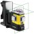 Laser krzyżowy Nivel System CLx3G MOTOR