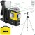 Laser krzyżowy Nivel System CLx3G MOTOR + Statyw SJJ-M1 EX