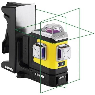 Laser krzyżowy Nivel System CLx3G MOTOR
