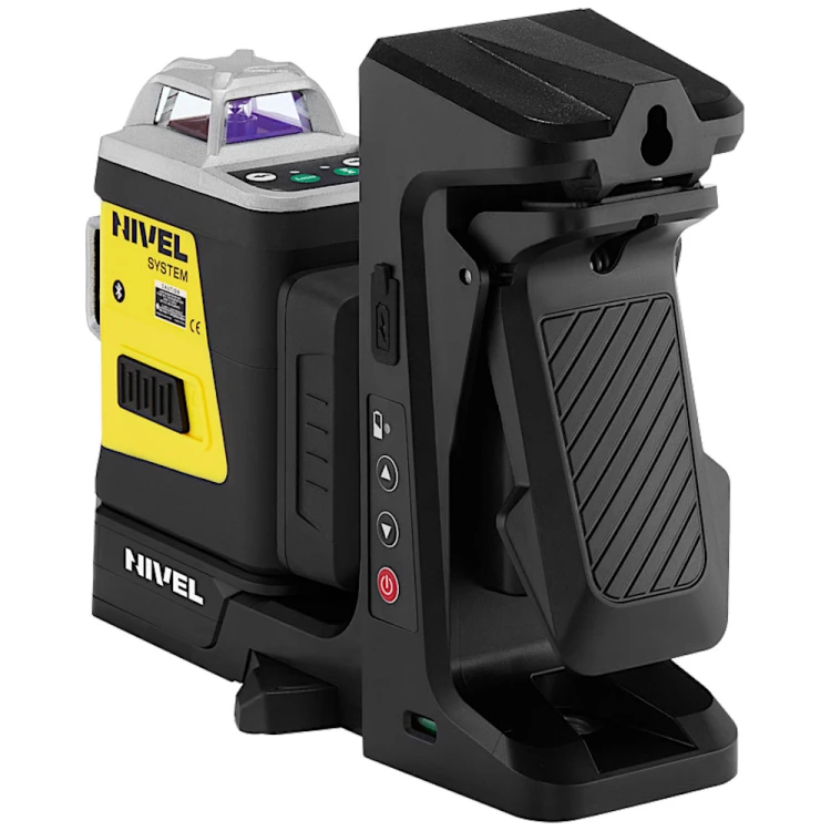 Laser krzyżowy zielony Nivel System CLx3G MOTOR