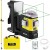 Laser krzyżowy Nivel System CLx3G MOTOR + Tyczka 3,6m